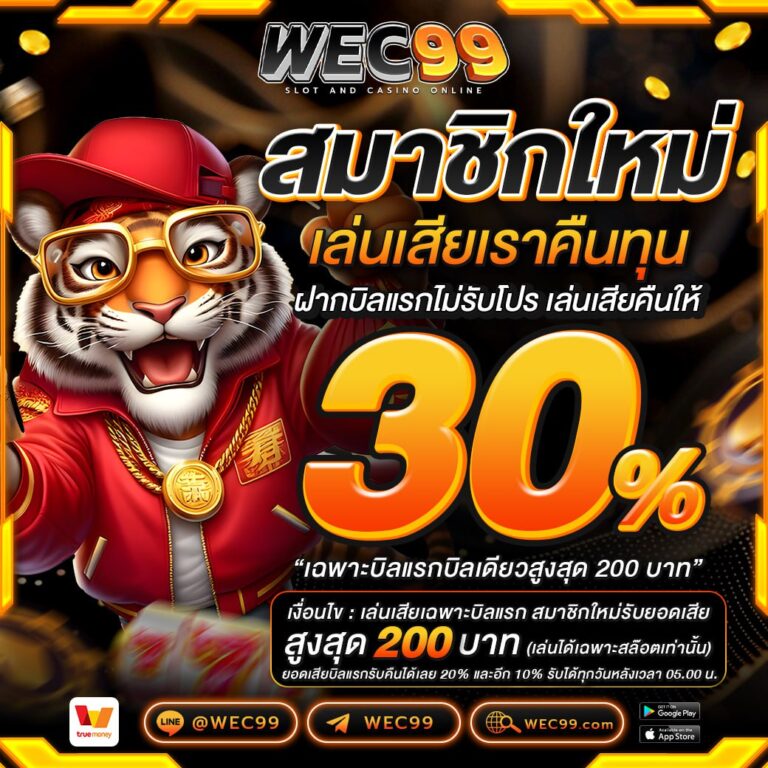 คืนยอดเสีย30%